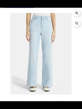 NO BOUNDARIES — High-Rise, Loose-Fit Wide-Leg Pants
